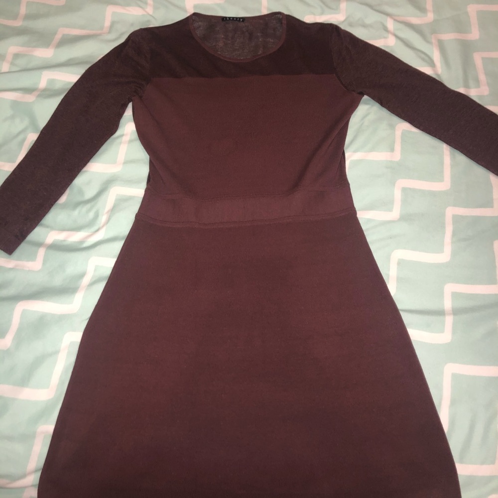 THEORY sweater dress